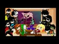 The BatFam(+HQ, Joker, & Ivy) Reacts to Hazbin Hotel Songs|Part 3- Loser, Baby|DC|
