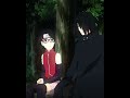 sarada asked sasuke about  the mangekyou sharingan