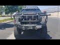 Gears of war off road truck build $220k so far