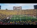 ALTERNATE VIEW - Michigan Marching Band 2023 Ohio State Game Pregame