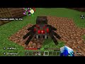 Me and Jeramy the Spider reunite in Minecraft 😢😃😊 (Minecraft)