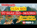 Tử vi tuần mới của 12 con giáp từ ngày 20/5 đến 26/5/2024