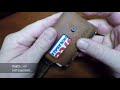 Trayvax Element Wallet - tobacco brown leather (black metal) Review