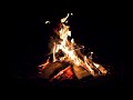 10 Hours of Gentle Campfire Sound for Sleep and Relaxation