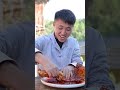 mukbang | How to make crispy pork belly? | How to make fried chicken? | cooking | songsong & ermao