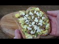 If you have some eggs, make these 3 delicious egg salad toast recipes! My kids can't get enough!