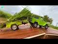 RC Thar With Trailer Vs RC Jimny With Trailer Offroading test - Chatpat toy TV