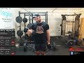 Returning to the Gym | Arms and Shoulders Day