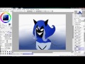 Homestuck Nightfall Cristyle Speedpaint