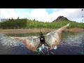 (Ark) Goofing off randomly, and doing some grapple fishing