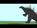 Godzilla Test, no tweened only fps