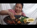 Spicy pork curry with local onion and boil leaves|Alokali vlogs|Northeast India