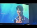 Summer Letter Byeon Woo Seok in Jakarta, Sudden Shower live 💛