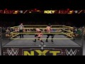 WWE 2K16: Universe Mode - NXT [Episode 2] | Adam Cole vs Shinsuke Nakamura (Gaming) Part 1