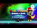 Mario Rabbids sparks of Hope Countdown 4 More Days!