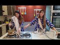 Amna and Momina Bhabhi Made Laddu Peethi at Home With 2 Chutneys | Kitchen With Amna