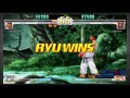 Street Fighter III Third Strike: The Online Warrior Ranking Battle: Ryu Vs Akuma