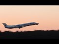 American Eagle ERJ-145 Takeoff at RDU