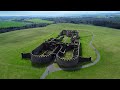 Mussenden temple, County Derry, Northern Ireland - 4K DJI mini 2 Drone Footage