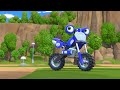 Ricky Zoom | SantaCycle Down | DOUBLE EPISODE | Cartoon for Kids
