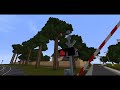 Minecraft | Immersive Railroading | Crossings of Lapiz Point 2