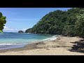 Costa Rica peaceful beach