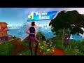 High Kill Solo Win Gameplay 🏆 Fortnite Ranked (Season 3)