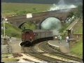 Mallard on the Settle and Carlisle