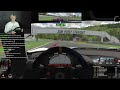 xQc Keeps Getting Better and Better at iRacing!