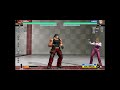 KOF XV Ralph 3 bar stun combo