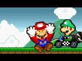 Mario and The Kart | Paper Mario Test Sprite animation