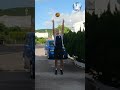 Slow Motion Setting [volleyball]