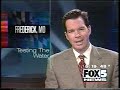 Water Warning - FOX 5 Broadcast - March 2004