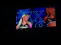 Sasha Banks, Bayley, Alexa Bliss & Alicia Fox’s Entrances | WWE Live Rochester | 8/26/2018