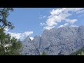 Slovenian Alps time-lapse 31 July 2024