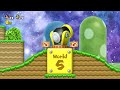 New Super Mario Bros Wii (Cannon) – 2 Player Co Op Walkthrough World 1