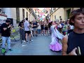 Chotis Madrileño con Carmen y David en las Fiestas de San Cayetano, Madrid (2023) [4K]