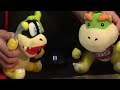 Bowser Jr Draws Nintendo Characters