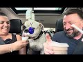 Starbucks, chocolate cold brew and  puppacino