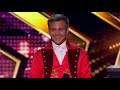 Lukas & Falco Perform Adorable Dog Act To The Greatest Showman - America's Got Talent 2019