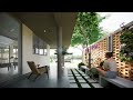 Joseph Residence Kodungallur -  Video Walk through - Studio Rooted Architects