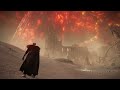 Elden Ring Erdtree Burning Cutscene 12 ER 1080p PC