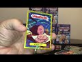 Garbage Pail Kids Chrome 6 Blaster Box Opening (Color Error & Yellow Wave 66/275)