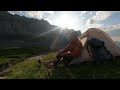 Hiking Alone 700 Km in 23 Days | French Alps Silent Hiking Film