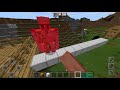 Minecraft iron golem vs silverfish mob battles