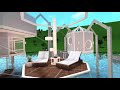 building an ISLAND HOUSE in bloxburg