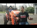 How to Remove Your Tractor's Loader