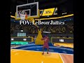 lebron 😤 #gymclassvr #viral #foryou #gtag #trending #nba #fypシ #music #gorillatag