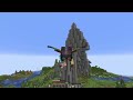 I Tried Building a Mountain in a WEEK in Hardcore Minecraft Survival