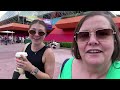 Our Florida Trip May 24 - Day One | Epcot | Skyliner Queues | Raglan Road